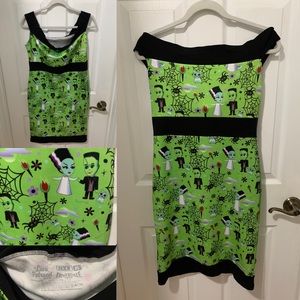 Kreepsville Frankenkuties dress